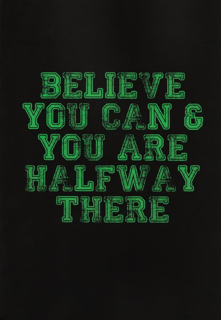 Bilježnica Believe... A4 kocke