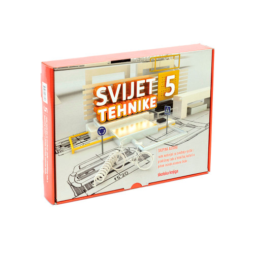 SVIJET TEHNIKE 5 - radni materijali za izvođenje vježbi i praktičnog rada programa tehničke kulture u 5. razredu osnovne škole