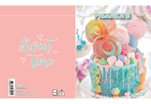 PISANKA B CAKE mirisna