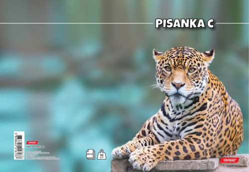 Pisanka C TARGET leopard