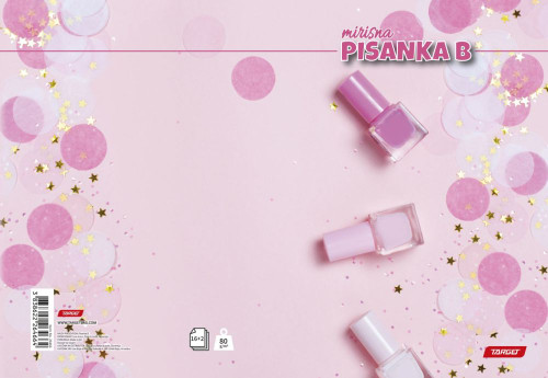 Pisanka B mirisna Nail polish