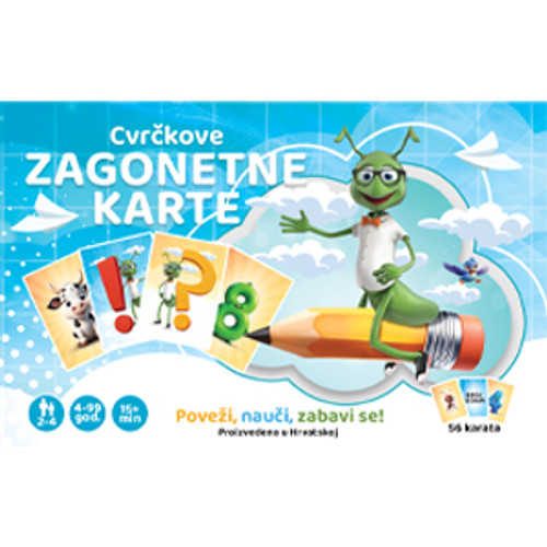 Cvrčkova did. Igra Zagonetne Karte