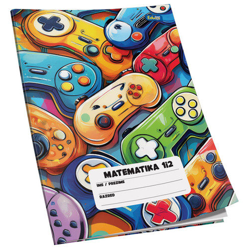 Korice pisanke s motivom joysticka