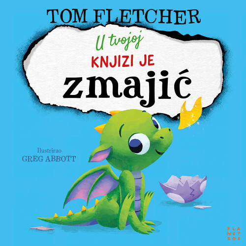 Naslovnica knjige U tvojoj knjizi je zmajic