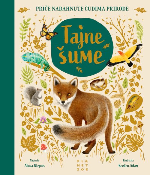 Naslovnica knjige Tajne šume