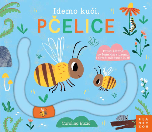 Naslovnica knjige Idemo kući, pčelice