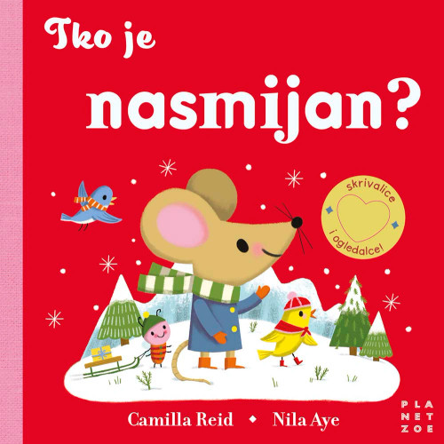 Naslovnica knjige Tko je nasmijan