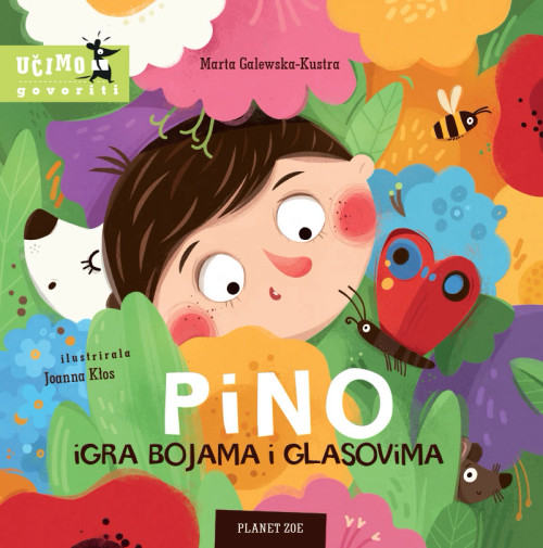 Naslovnica knjige Pino: Igra bojama i glasovima
