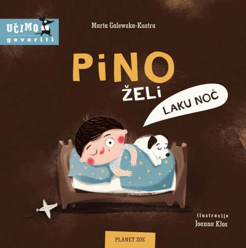 Naslovnica knjige Pino želi laku noć