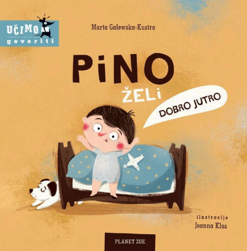 Naslovnica knjige Pino želi dobro jutro
