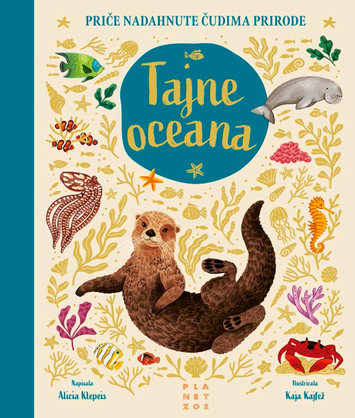 Naslovnica knjige Tajne oceana