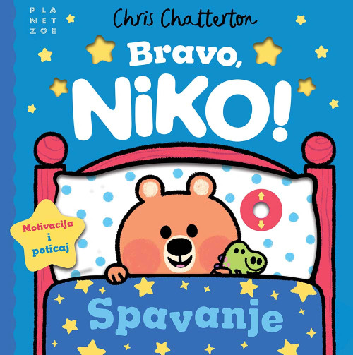 Naslovnica knjige Bravo Niko! Spavanje
