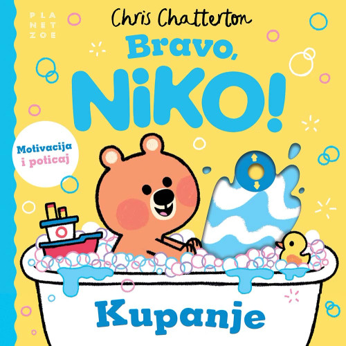 Naslovnica knjiga Bravo Niko! Kupanje