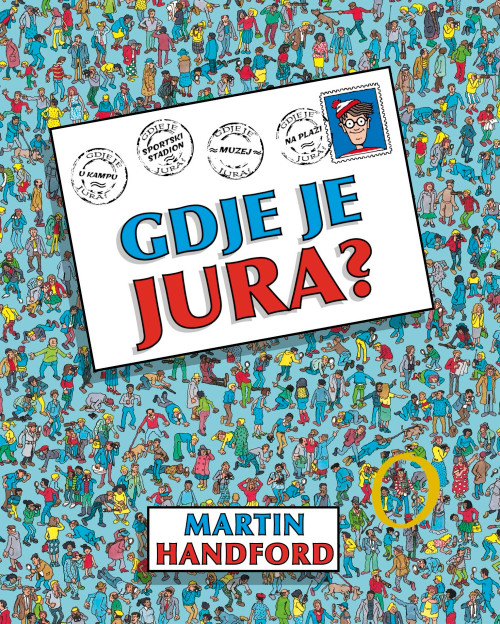 Naslovnica knjige Gdje je Jura?