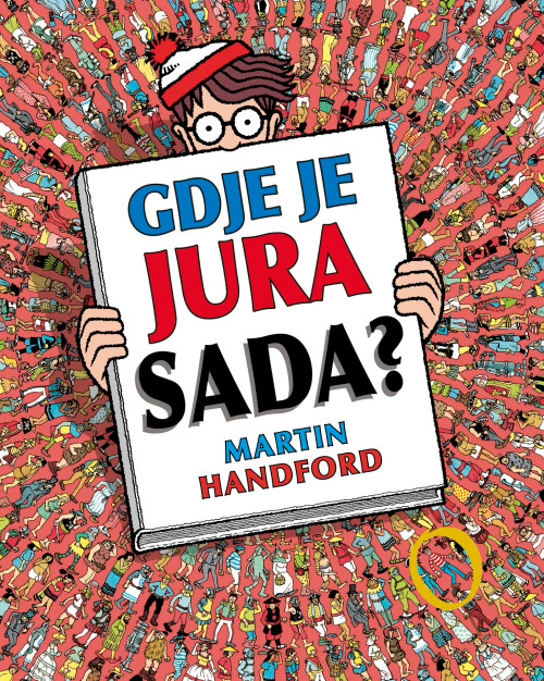 Naslovnica knjige Gdje je Jura sada?