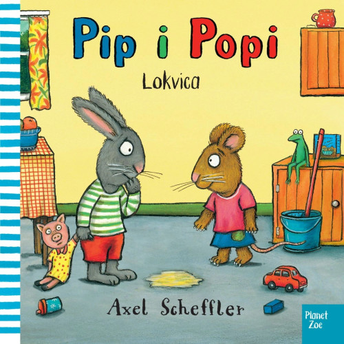 Naslovnica knjige Pip i Popi: Lokvica