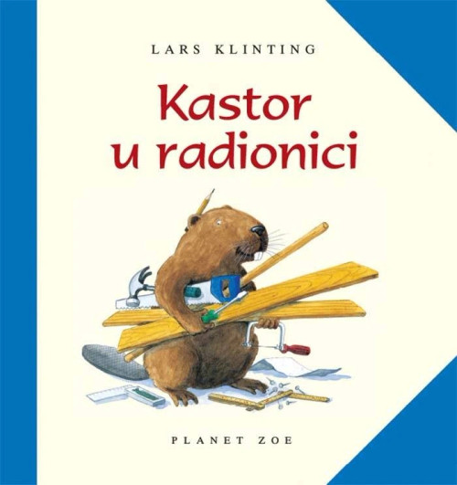 Naslovnica knjige Kastor u radionici