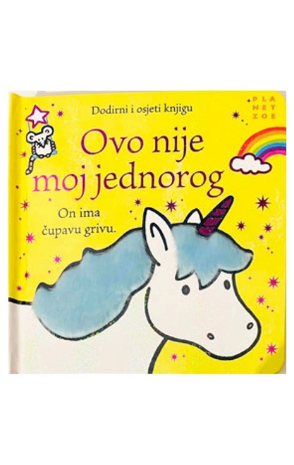 Naslovnica knjige Ovo nije moj jednorog