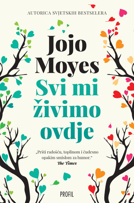 Naslovnica knjige Svi mi živimo ovdje