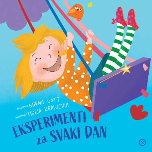 Naslovnica knjige Eksperimenti za svaki dan