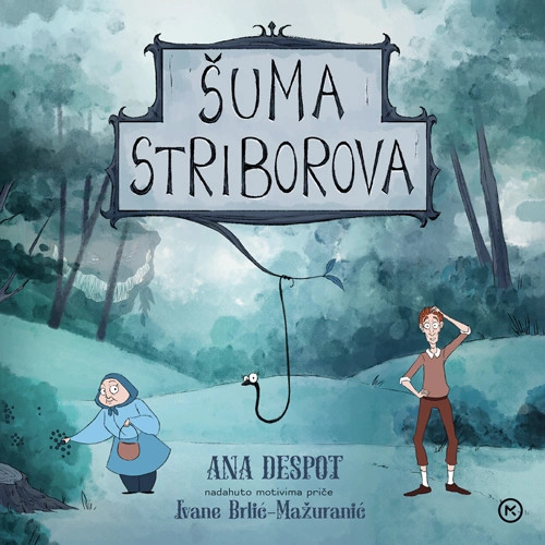 Naslovnica knjige Šuma Striborova