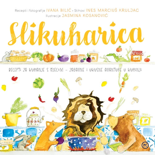 Naslovnica knjige Slikuharica