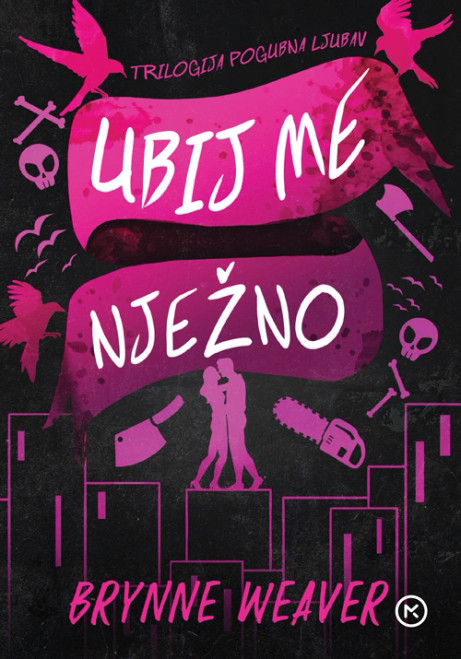 Naslovnica knjige Ubij me nježno