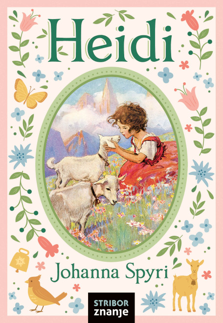 Naslovnica knjige Heidi