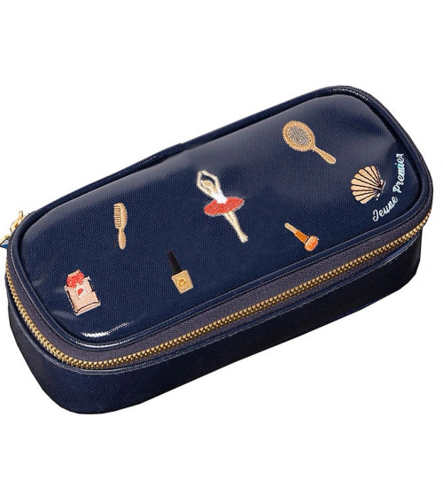 Slika pernice Pencil Box - Jewellery Box Navy Slika pernice Pencil Box - Jewellery Box Navy