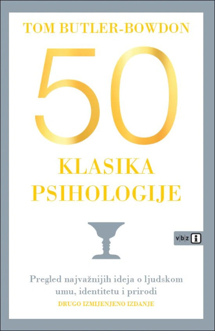 Slika naslovnice 50 klasika psihologije, Drugo izdanje