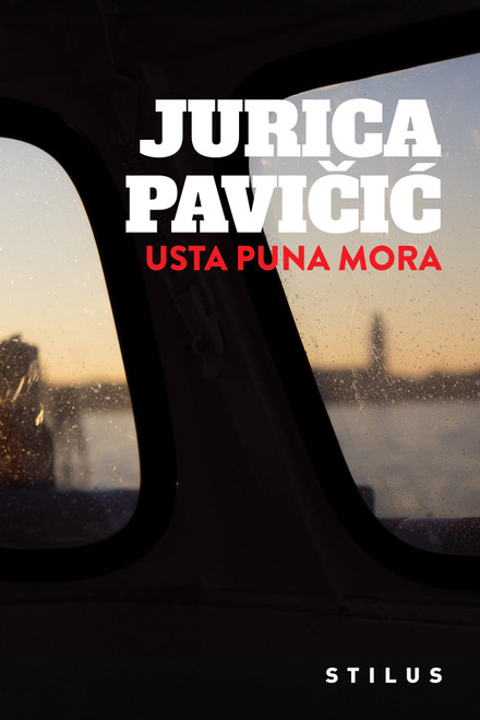 Naslovnica knjige Usta puno mora Naslovnica knjige Usta puno mora