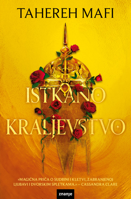 Naslovnica knjige Istkano kraljevstvo