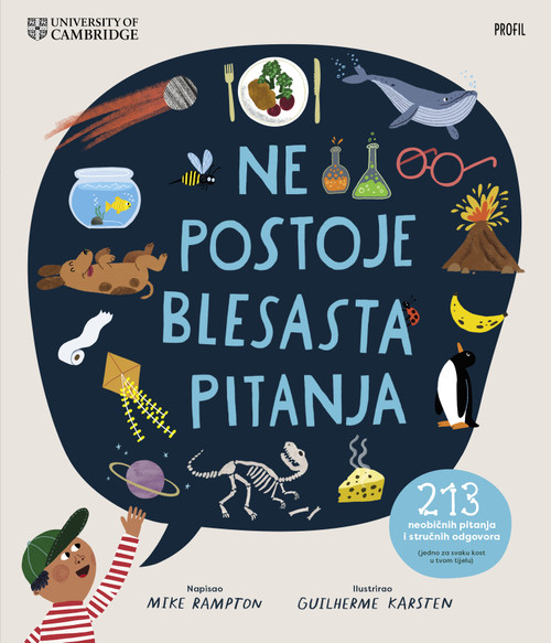 Naslovnica knjige Ne postoje blesasta pitanja