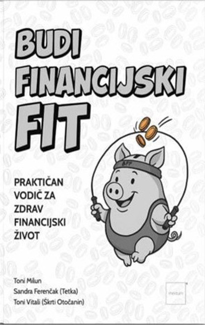 Naslovnica knjige Budi financijski fit
