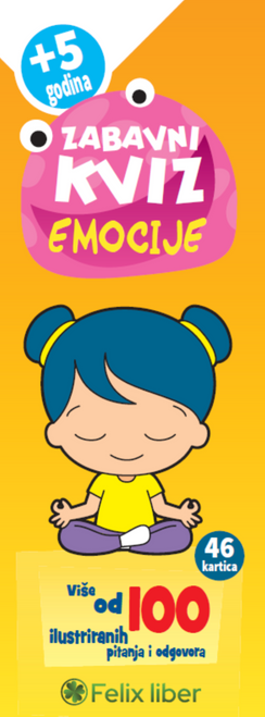 Slika Zabavni kviz - Emocije
