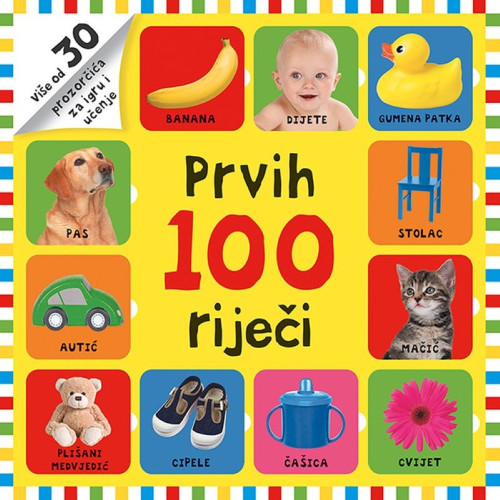 Slika naslovnice Prvih 100 riječi