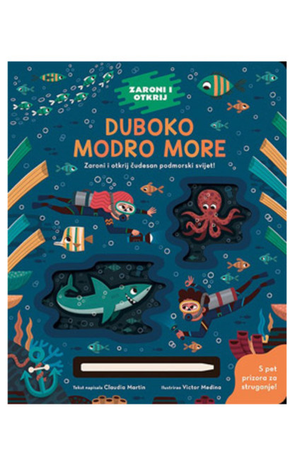 Slika naslovnice Duboko modro more