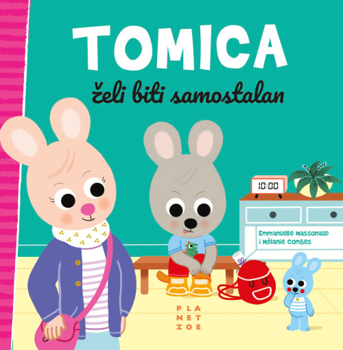 Slika naslovnice Tomica želi biti samostalan