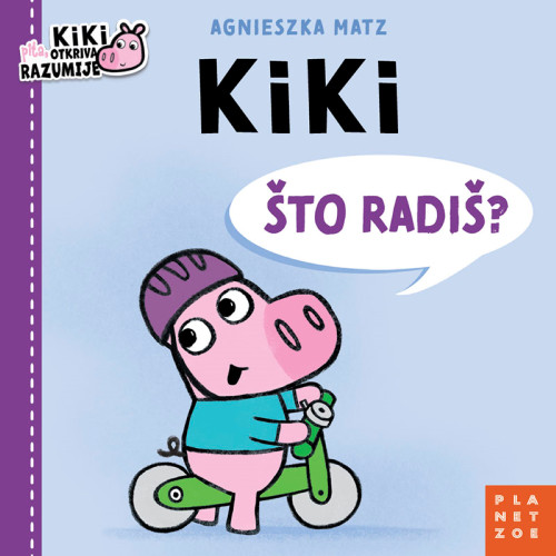 Slika naslovnice Kiki: Što radiš?
