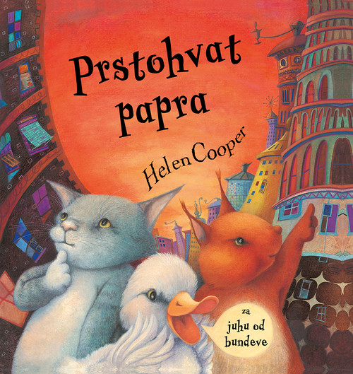 Slika naslovnice Prstohvat papra