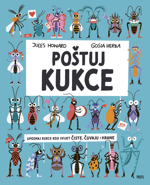 Naslovnica knjige Poštuj kukce