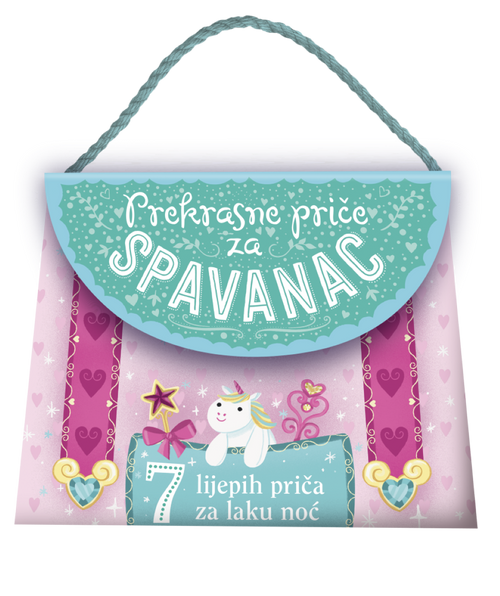 Slika naslovnice Prekrasne priče za spavanac
