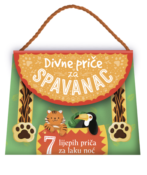 Slika naslovnice Divne priče za spavanac