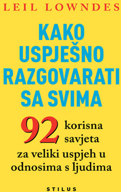 Slika naslovnice Kako uspješno razgovarati sa svima