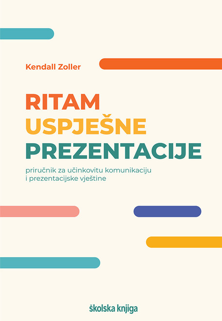 Naslovnica priručnika Ritam uspješne prezentacije