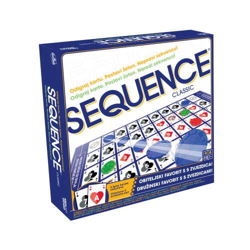 Slika igre Sequence Classic Slika igre Sequence Classic