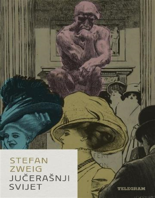 Naslovnica knjige Jučerašnji svijet