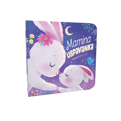 Naslovnica knjige Mamina uspavanka