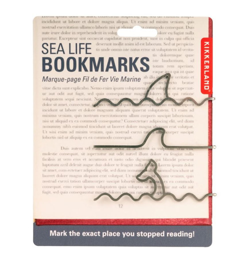 Bookmark s morskim motivima