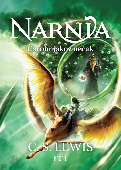 Naslovnica knjige Narnia - Čarobnjakov nećak